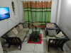 5 seat Sofa with glass centre table